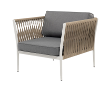 Кресло плетеное для уличных кафе и ресторанов